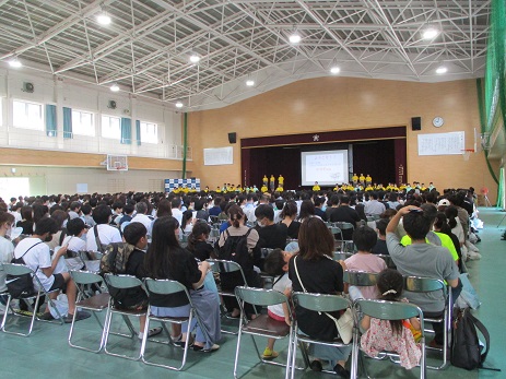 ２０２３中学Ｆｅｓ（７／３０（日））を開催しました！【前編】