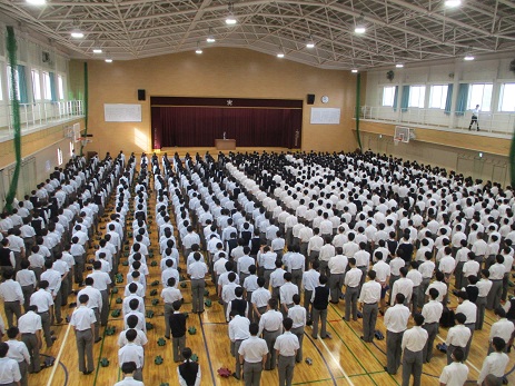 今日から二学期後半です！