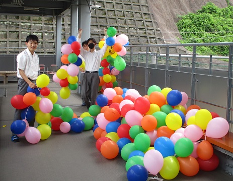 午後から「近福祭」準備です！