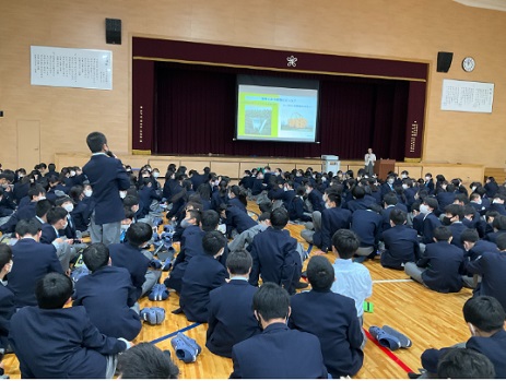 「ICTリテラシ講演会」を行いました！