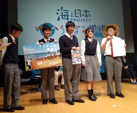 科学部より「うみぽす甲子園２０２３決勝大会」のレポートです！