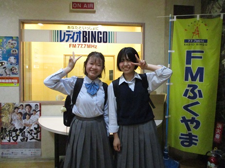 レディオBINGOにお邪魔しました☆