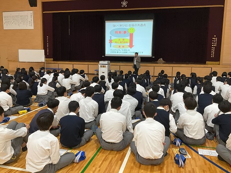 高２「大学入試説明会」（５／２８（火））