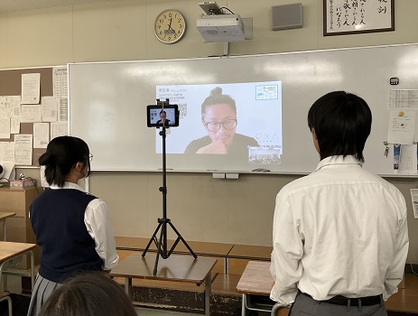高２「高大連携探究発表会」を行いました！