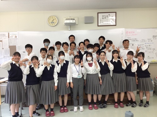 「教育実習」終了です