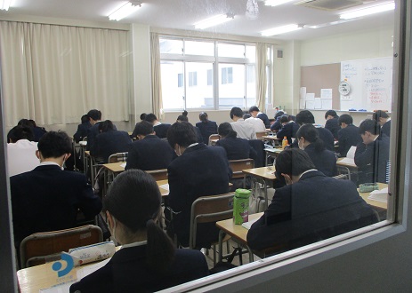 高３「共通テスト対策講座（特訓編）」開催中！