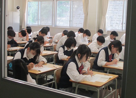 高校生は「進研記述模試」です！