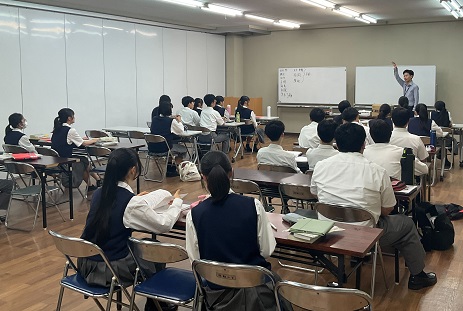 「夏の学習合宿」（７／２３（水）～２５（金））を行いました！