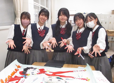 いよいよ明日から近福祭（文化祭）！
