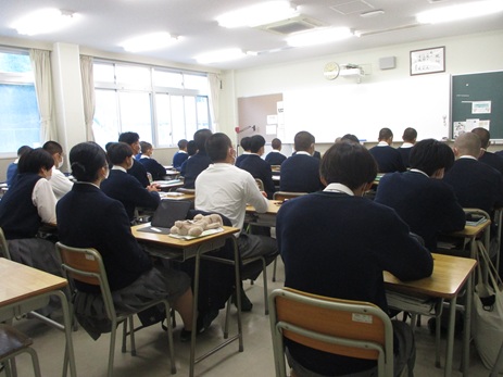 １１月の朝礼＆県下一斉防災訓練！