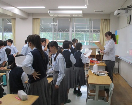 今日から二学期後半です！