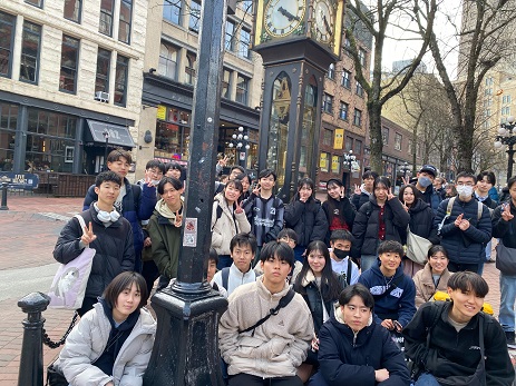 2024「カナダ語学研修レポート」その②（２日目）