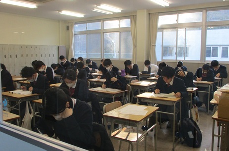 高３「共通テスト対策講座（特訓編）」開催中！