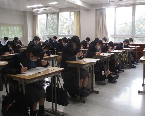 さっそく「模試」からスタートです！