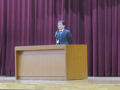 ３学期の終業式でした！