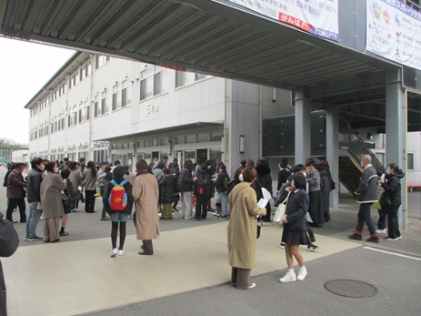 中学校入試（前期）おつかれさまでした（１／６（火））