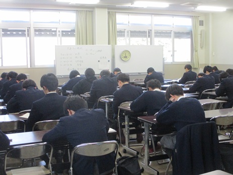 共通テスト模試に挑戦！（高２）