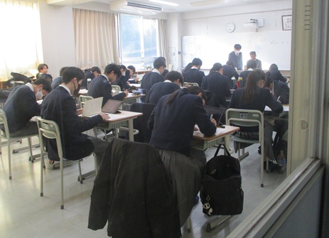 高３共通テストリサーチ！