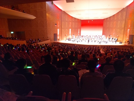 吹奏楽部第３１回定期演奏会（３／２０（金・祝））