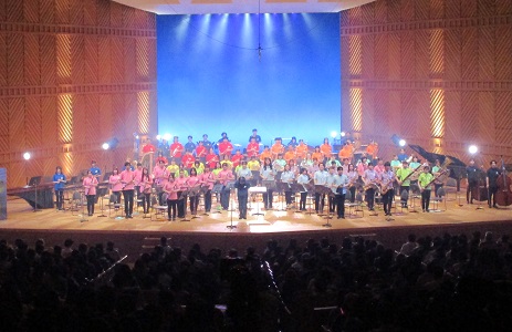 第３０回吹奏楽部定期演奏会にたくさんのOB・OGにご出演＆ご協力いただきました！